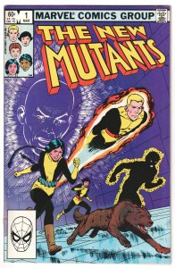 The New Mutants #1 (1983)