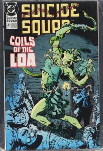 Suicide Squad #37 (1990) Mambo