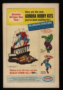 Avengers #37 FN 6.0 Marvel Comics Thor Captain America