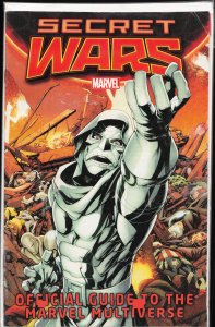 Secret Wars Official Handbook of the Marvel Multiverse (2015) #1