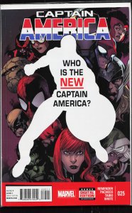Captain America #25 (2014) Captain America [Key Issue]