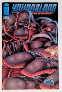 Youngblood #7 (Jul 1994, Image) VF+