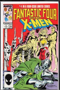 Fantastic Four vs. X-Men #4 (1987) Fantastic Four