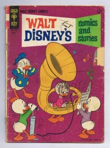 Walt Disney Comics & Stories #318 ORIGINAL Vintage 1967 Gold Key Comics 