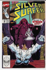 Silver Surfer #40 (1990) Silver Surfer