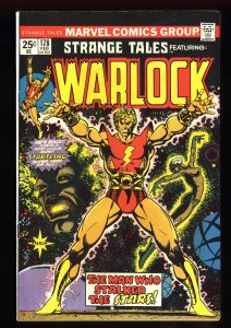 Strange Tales #178 VF- 7.5 Adam Warlock 1st Magus!