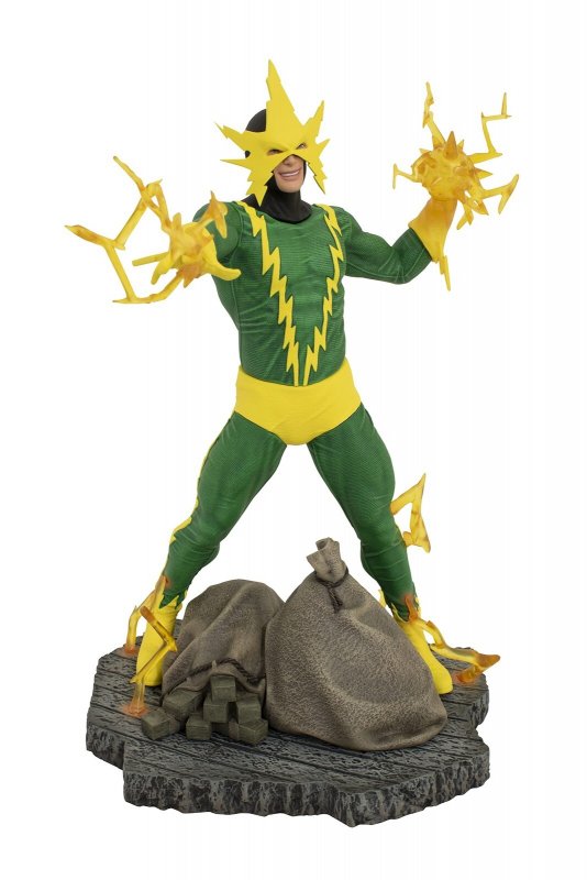 DIAMOND SELECT TOYS LLC Marvel Gallery: Comic Electro PVC Statue
