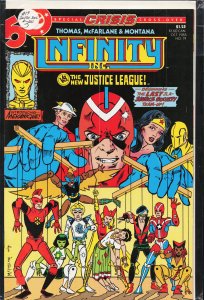 Infinity, Inc. #19 (1985) Infinity, Inc. [Key Issue]