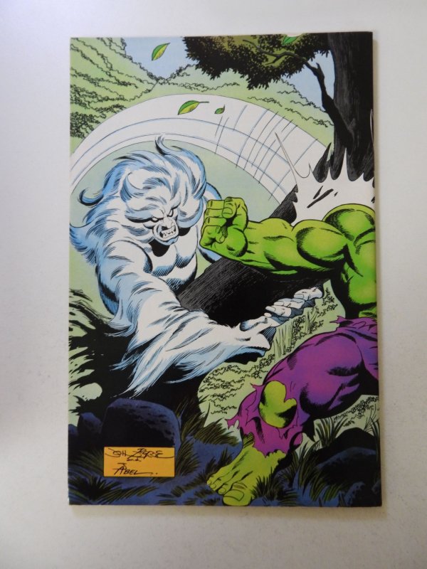 The Incredible Hulk and Wolverine #1 VF+ condition