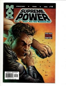 Lot of 14 Supreme Power MAX Marvel Comics 1 2 3 4 5 6 7 8 9 10 11 12 13 14 J338