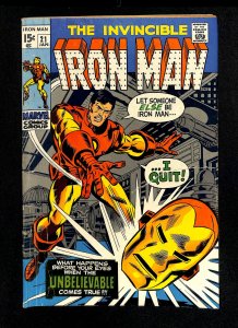 Iron Man #21