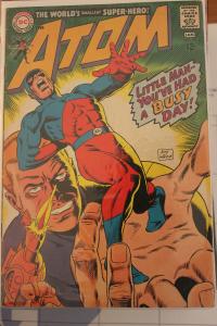 The Atom #34 (DC, 1968) Condition: VF