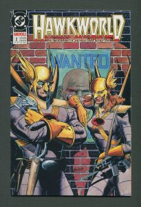 Hawkworld #2  /  9.2 NM-  /  July 1990