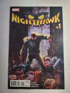 Nighthawk #1 through 6 (2016)