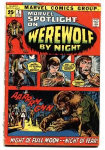 Marvel Spotlight #2 comic book First Werewolf By Night Neal Adams