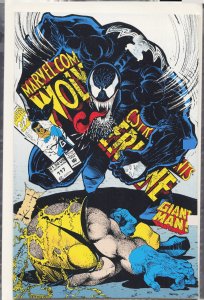 Marvel Comics Presents #117 (1992) Venom