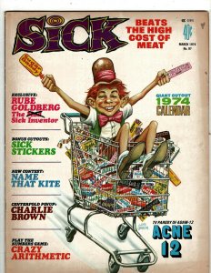 6 Magazines ToyFare 145 141 SICK 97 99 National Lampoon July March 1975 EJ11 