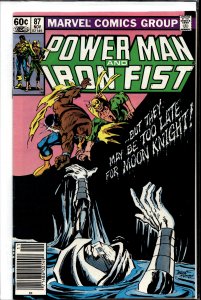 Power Man and Iron Fist #87 (1982)