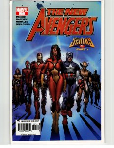 New Avengers #7 (2005) The Avengers [Key Issue]