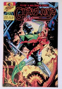 Greylore #2 (Jan 1986, Sirius) 6.5 FN+