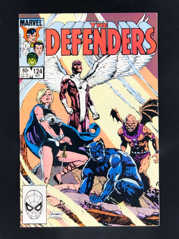 The Defenders #124 (1983)
