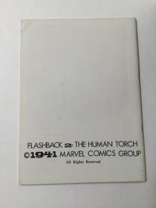 The Human Torch 5 Nm Near Mint Unknown Publication Reprints