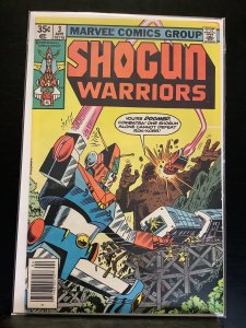 Shogun Warriors #3 (1979)