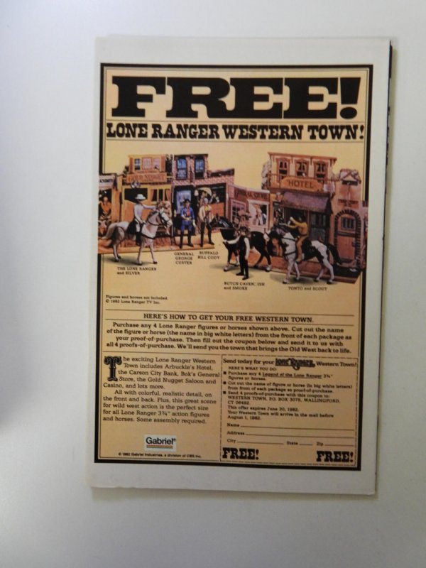 The Uncanny X-Men #156 Direct Edition (1982) VF condition