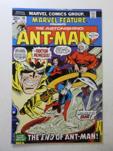 Marvel Feature #10 (1973) FN/VF Condition!