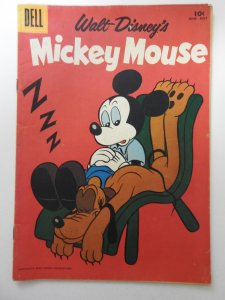 Mickey Mouse #60 (1958) Sharp VG Condition!