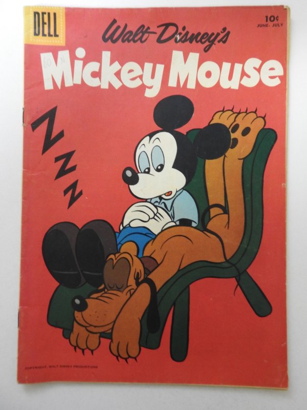 Mickey Mouse #60 (1958) Sharp VG Condition!