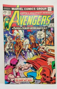 Avengers 1975 #140,141,142,143,144,145,146,147 LOT price on all 7  VF/NM