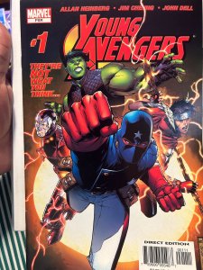 Young Avengers #1 NM Copy - 1st print