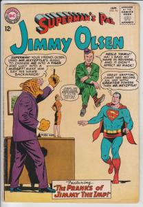 Superman's Pal Jimmy Olsen #74 (Jan-64) VG+ Affordable-Grade Jimmy Olsen