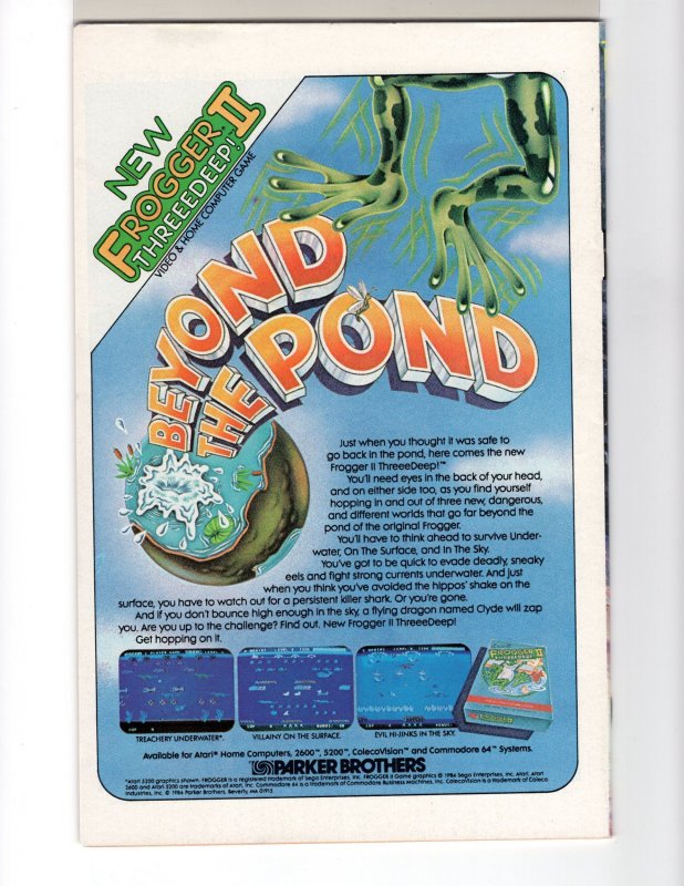 • Rom Annual #3 (1984)  • EC AUCTIONS •  / NSC•NCA8