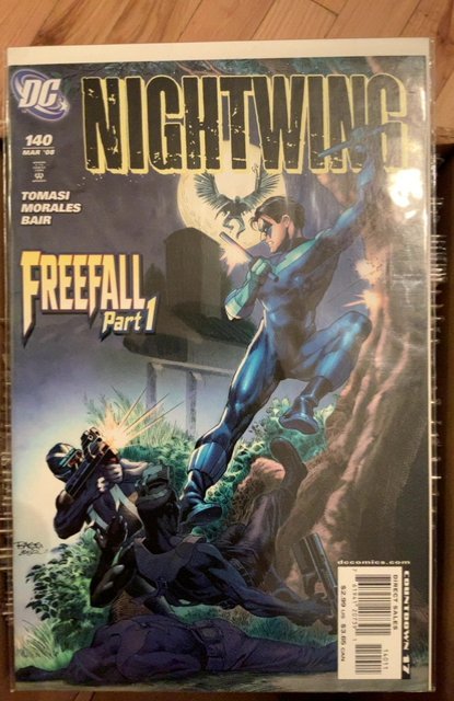 Nightwing #140 (2008)