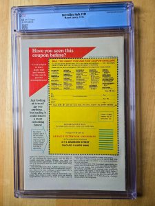 The Incredible Hulk #181 (1974) CGC 6.5