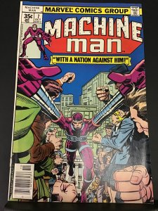 Machine Man #7 (1978)