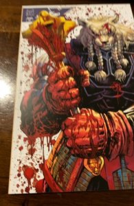 Skybound X #25 (2022)Battle Beast cover ottley/Kirkham