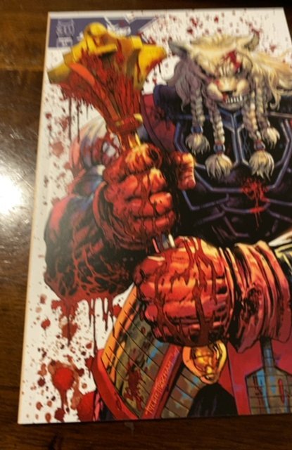 Skybound X #25 (2022)Battle Beast cover ottley/Kirkham
