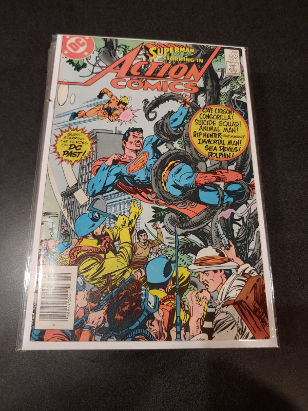 Action Comics #552 (1984)