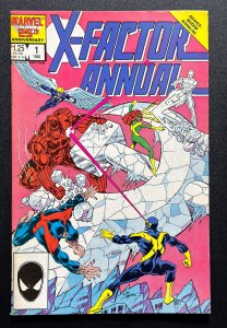 X-Factor Annual #1 Direct Edition (1986) FN