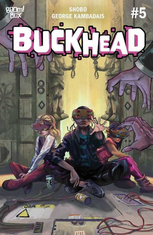 Buckhead #5 (Of 5) Cover C Foc Reveal Variant Okoro 