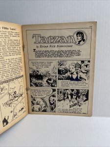 Tarzan Adventures #26 1954 Westworld Publications Edgar Rice Burrough READER