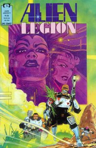 Alien Legion, The Volume 2 #9 Marvel Epic Comics February Feb 1989 (VF)