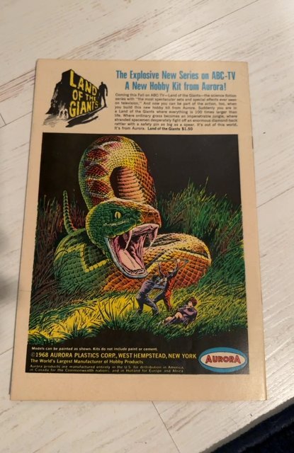 The Brave and the Bold #80 (1968)Neal Adams Batman vs Creeper