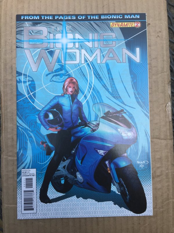 The Bionic Woman #2 (2012)