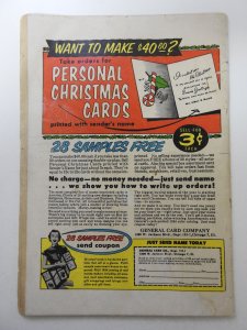 Red Mask #44 (1954) Solid GVG Condition!