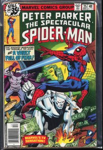 The Spectacular Spider-Man #25 (1978) Spider-Man