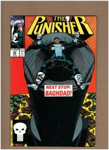 Punisher #48 Marvel Comics 1991 Middle East FN/VF 7.0
